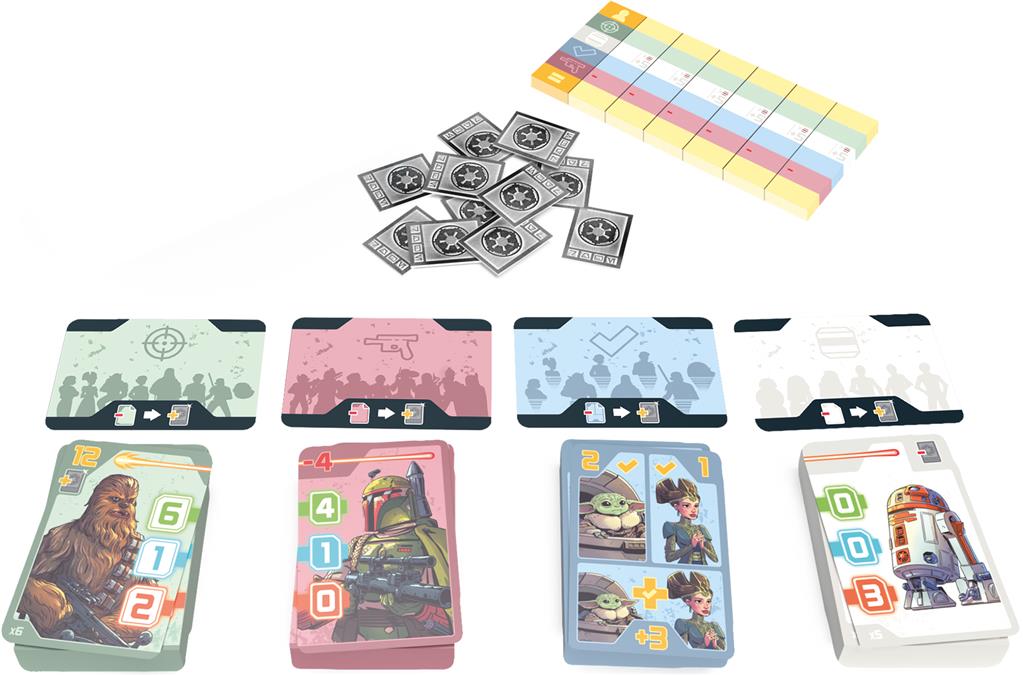 bounty hunters cartes