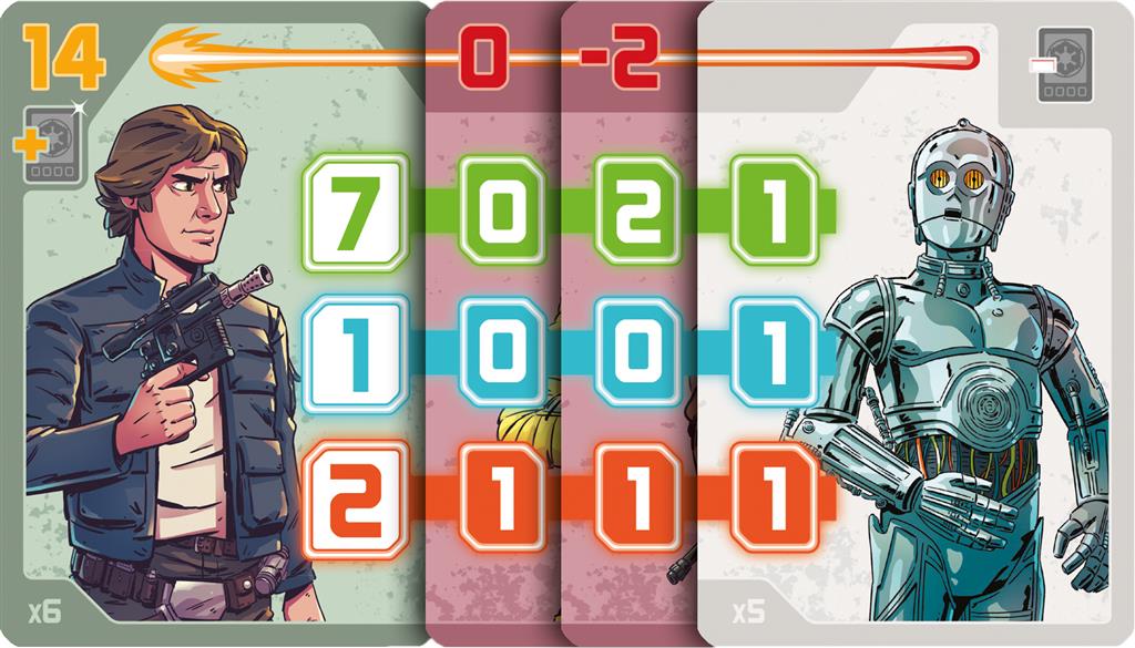 bounty hunters carte