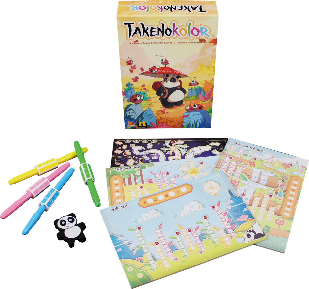 takenocolor matériel