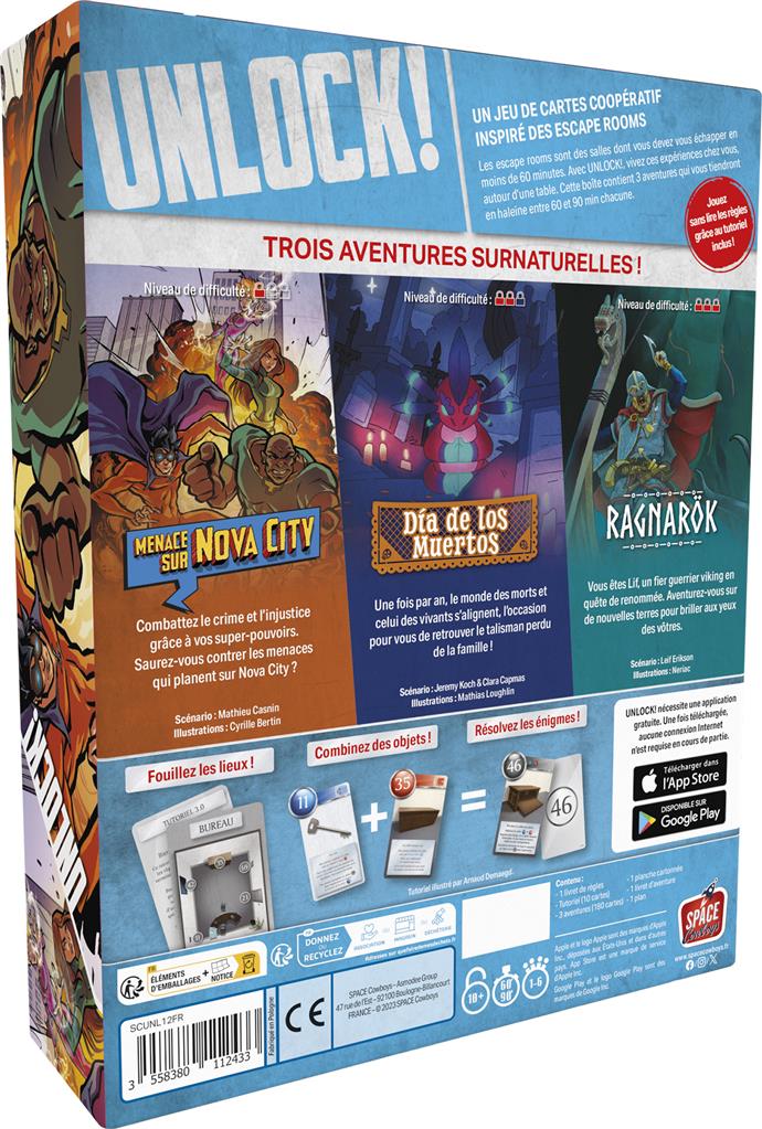 unlock supernatural adventure dos