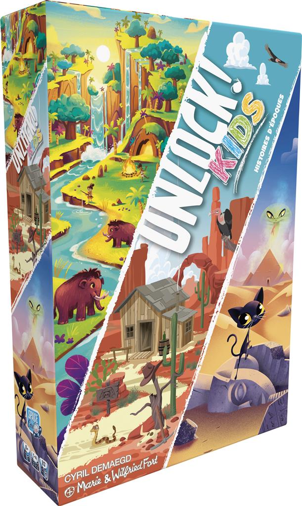 Unlock! Kids Histoire d\'époque