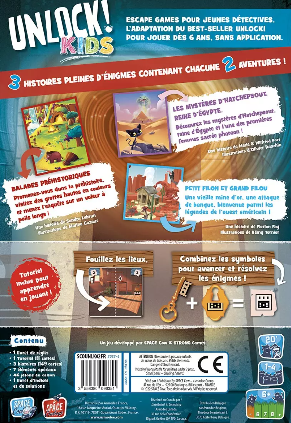 unlock kids histoire depoque dos
