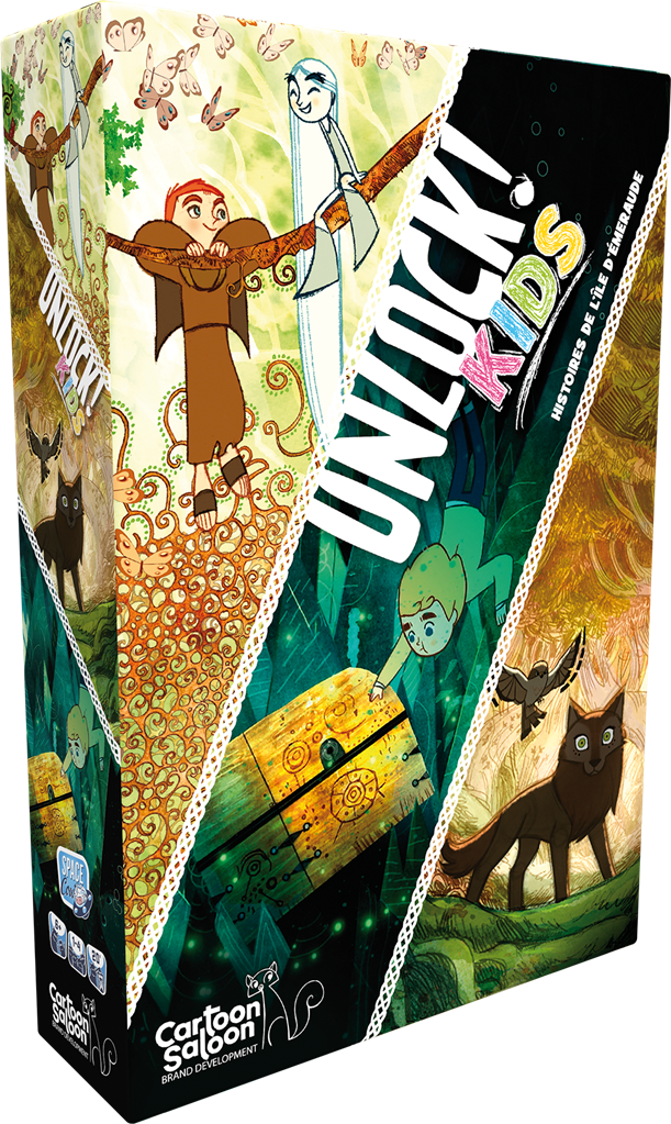 unlock kids histoire de l'île d'émeraude 1