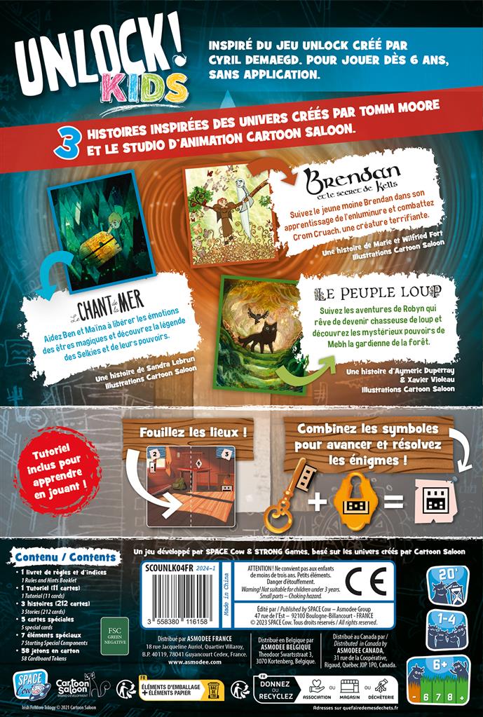 unlock kids histoire de lîle démeraude 2