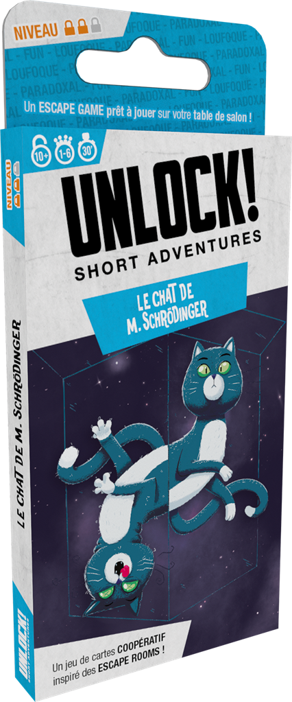 unlock short adventures le chat de m. schrödinger