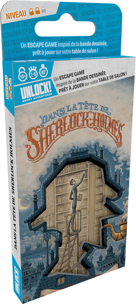 unlock short dans la tête de sherlock holmes