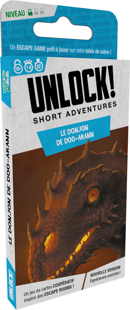 unlock short doo arann