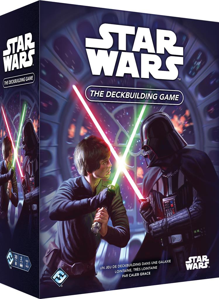 Star Wars The Deckbuilding Game
