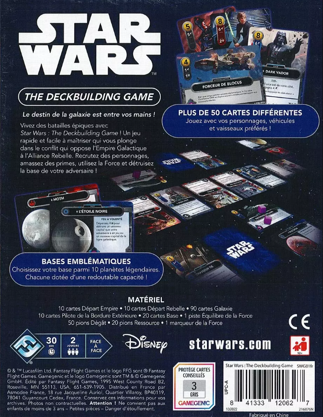 star wars deckbuilding dos