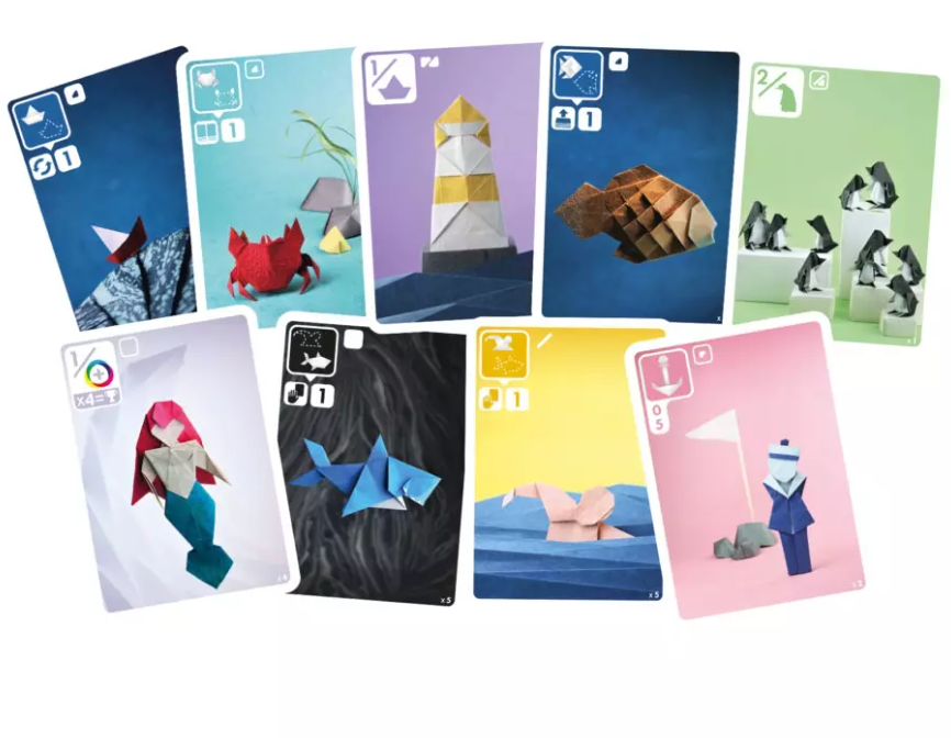 sea salt and paper cartes