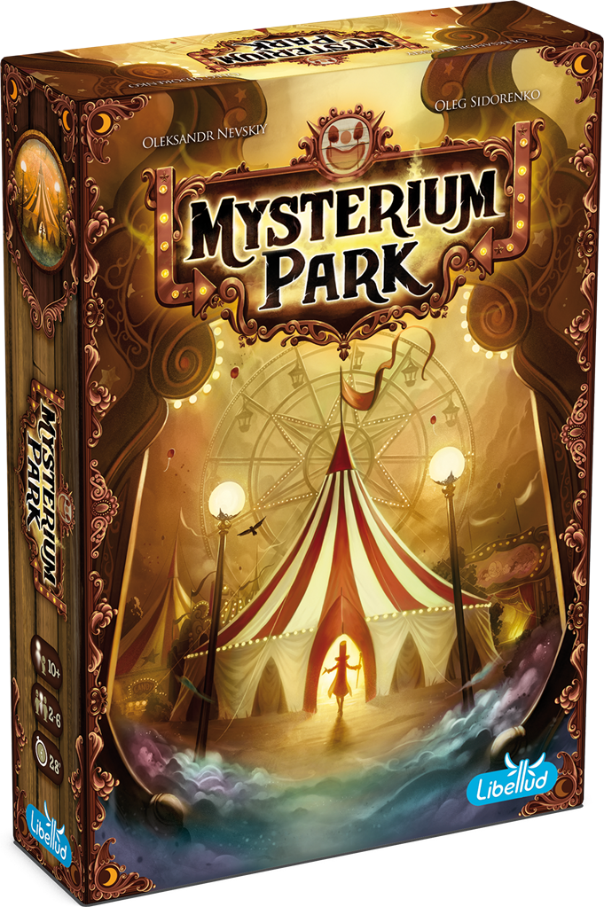 mysterium park boite