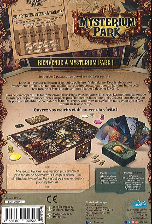 mysterium park dos