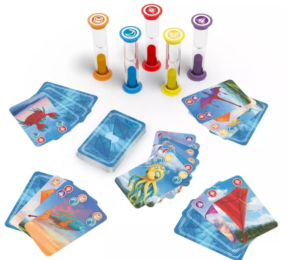 kites matériel