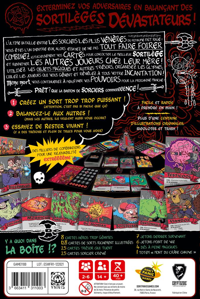 epic spell wars dos