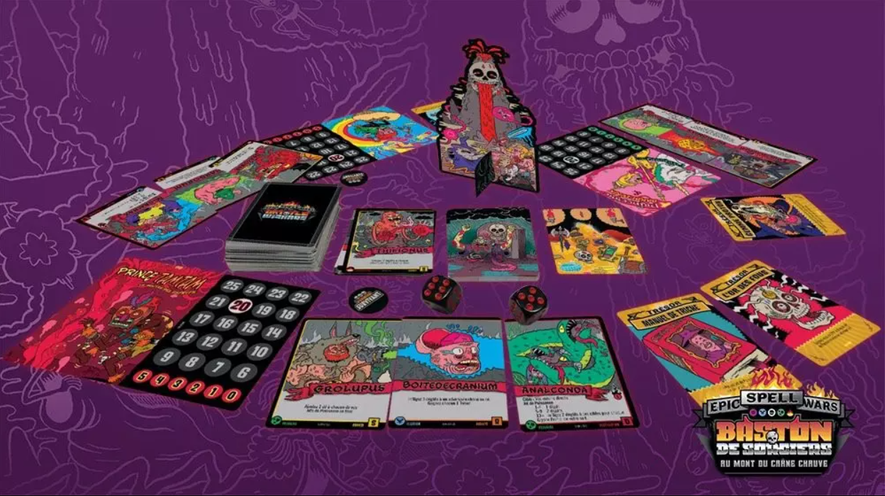 epic spell wars carte