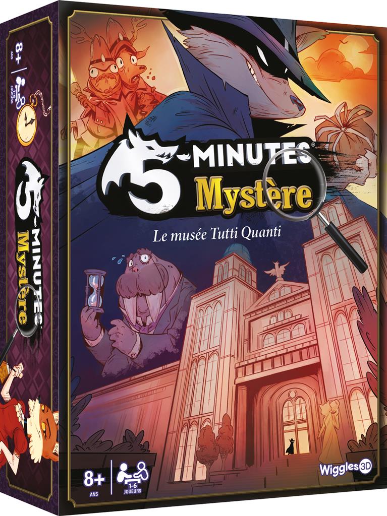 5 minutes mystères 1