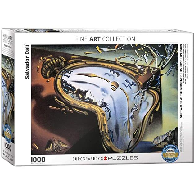 Puzzle 1000 pcs - Montre souple au moment de la première explosion