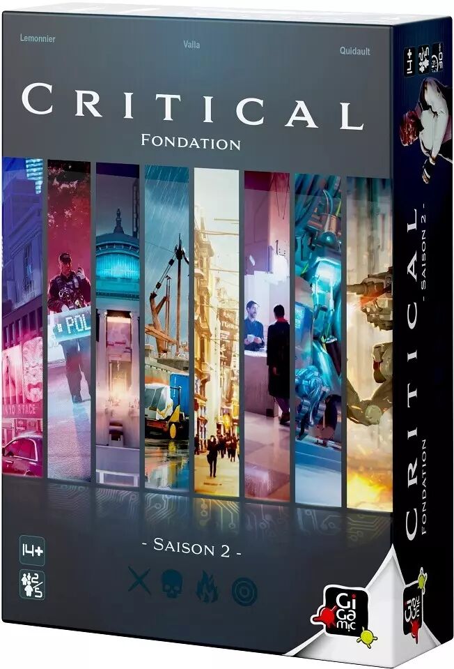 Critical Fondation - Saison 2