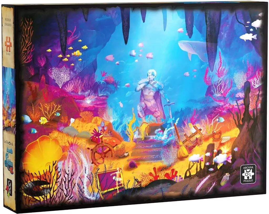 arcana puzzle les trésors de la petite sirène 1