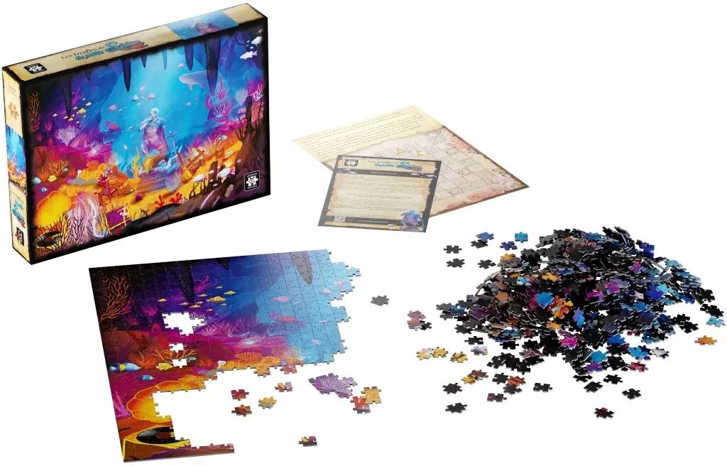 arcana puzzle les trésors de la petite sirène 3