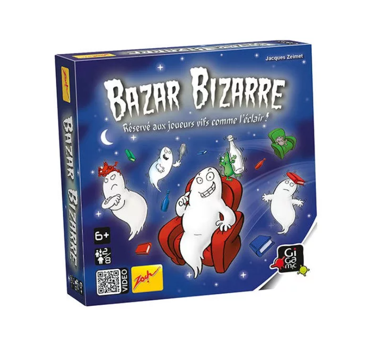 bazar bizarre boite