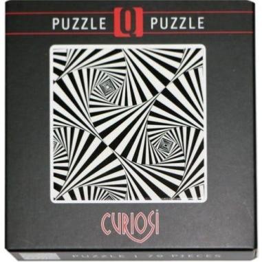 Puzzle 79 pcs - Black and White