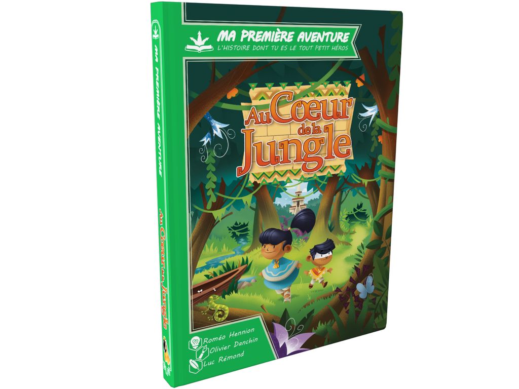 ma première aventure au coeur de la jungle 1