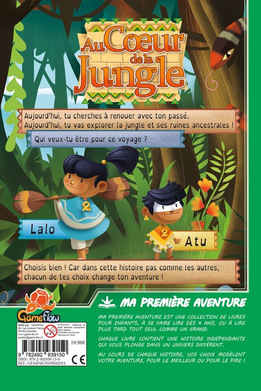 ma première aventure au coeur de la jungle 2