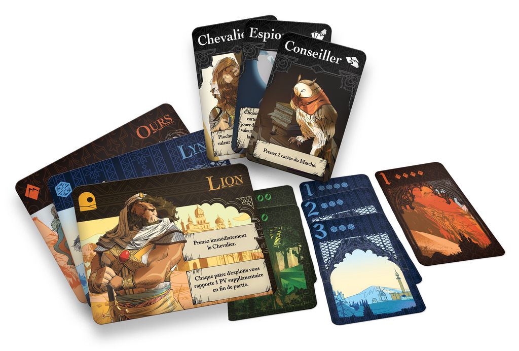 inheritors cartes