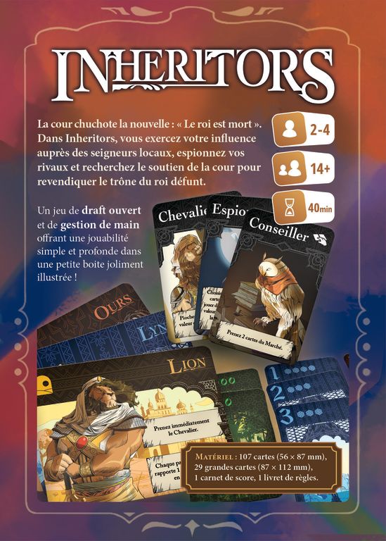 inheritors dos