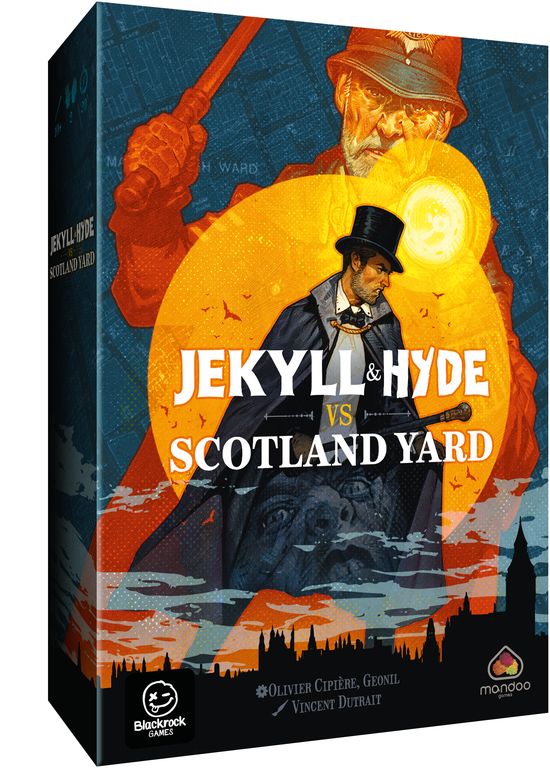 Jekyll &amp; Hyde vs Scotland Yard 1