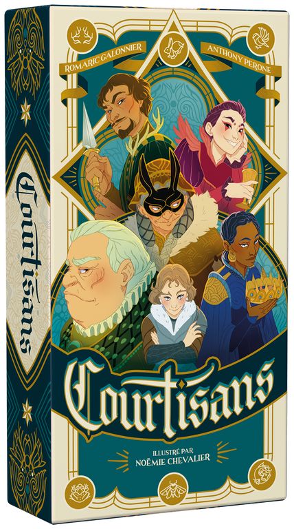 courtisans boite