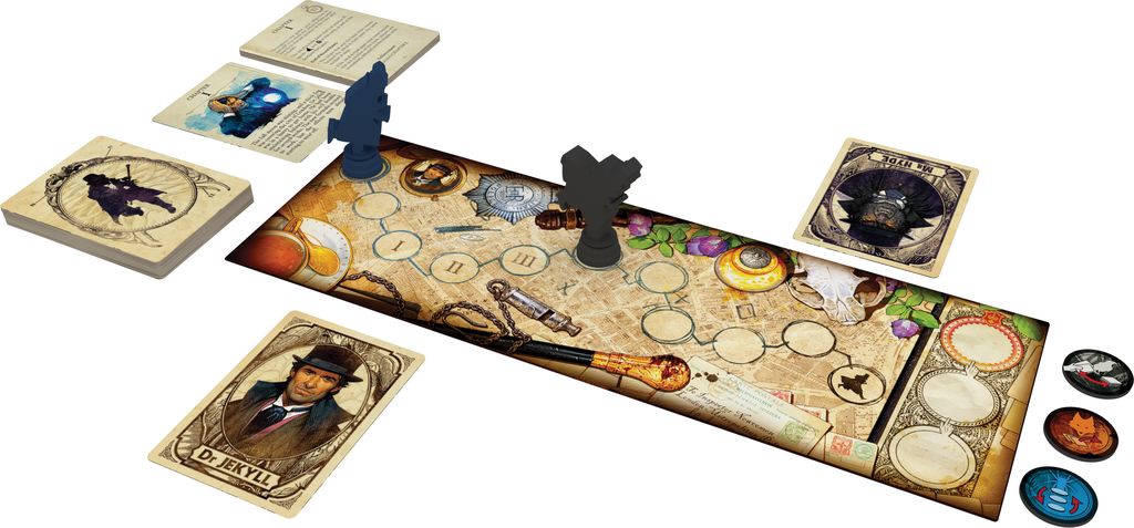 Jekyll &amp; Hyde vs Scotland Yard 3