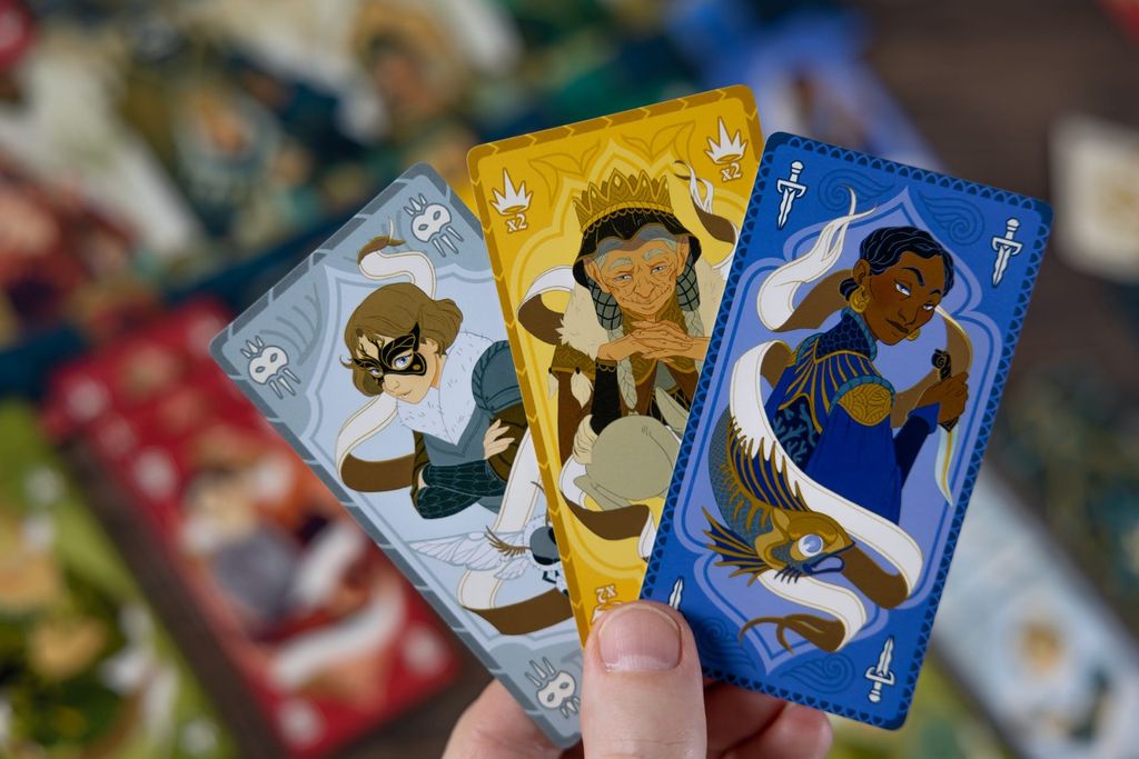courtisans cartes
