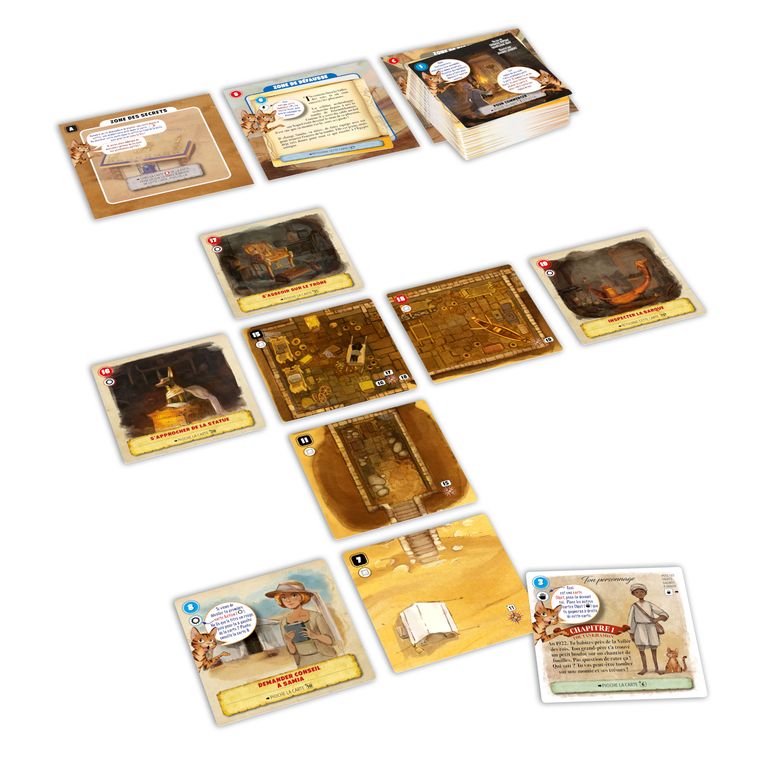 cartaventura Odyssée le secret des pharaons 3