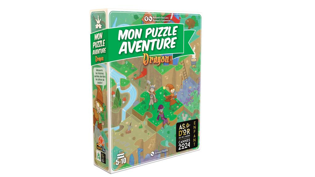 mon puzzle aventure dragon