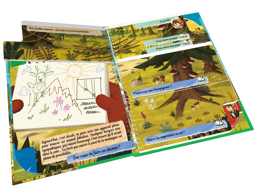 sur la piste du dahu livre