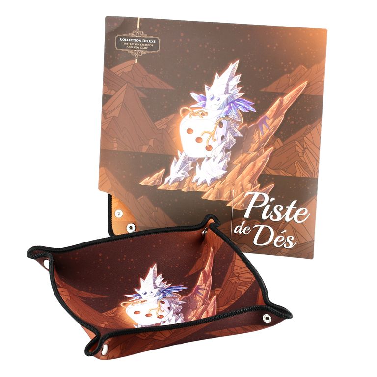 piste de dés terre boite