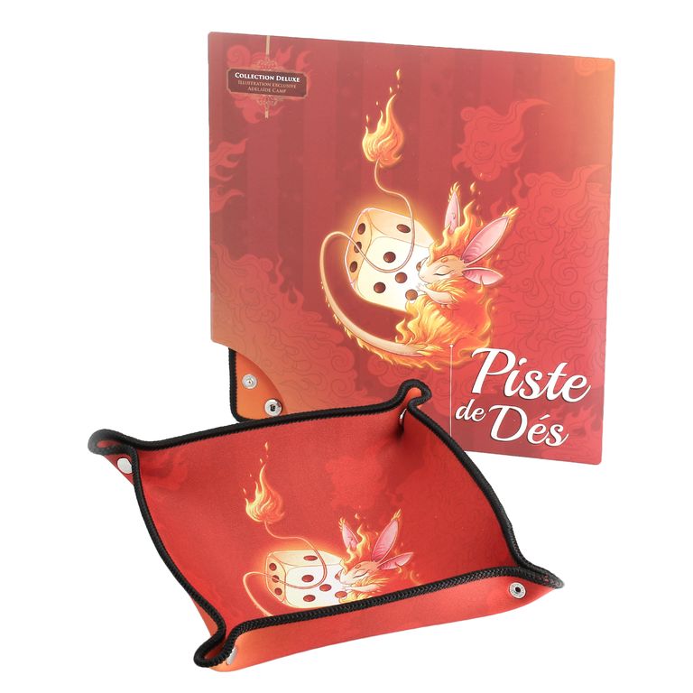 piste de dés feu boite