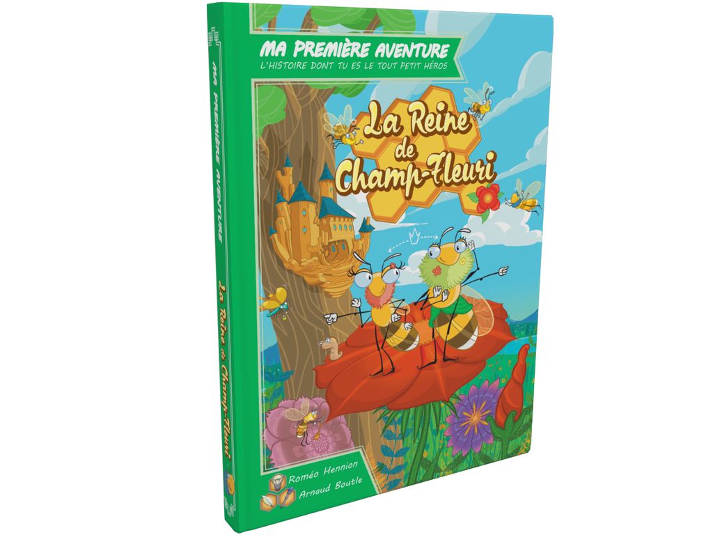 ma première aventure la reine de champi-fleur 1