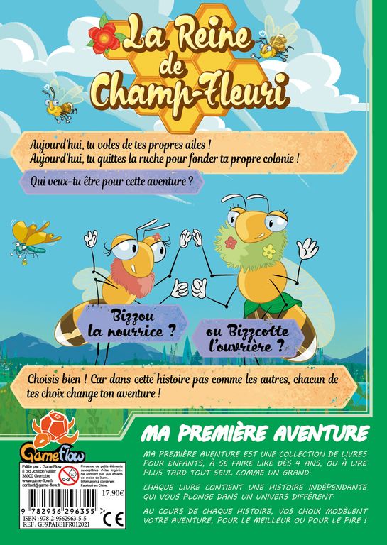 ma première aventure la reine de champi-fleur 2