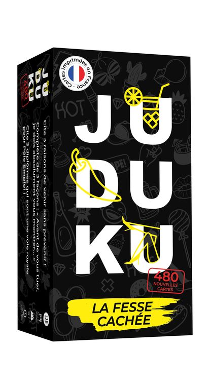 Juduku 2 - La Fesse Cachée