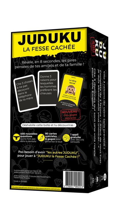 juduku la fesse cachée 2