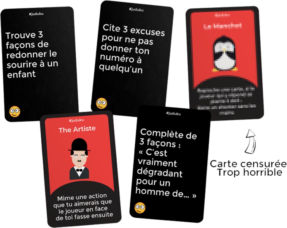 juduku la fesse cachée 3