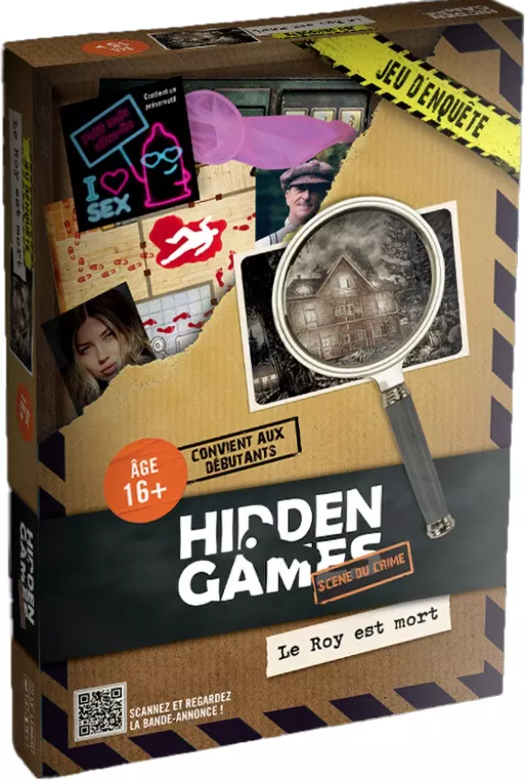 hidden games le roy est mort boite