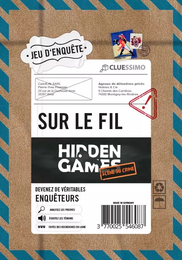 hidden games sur le fil 1