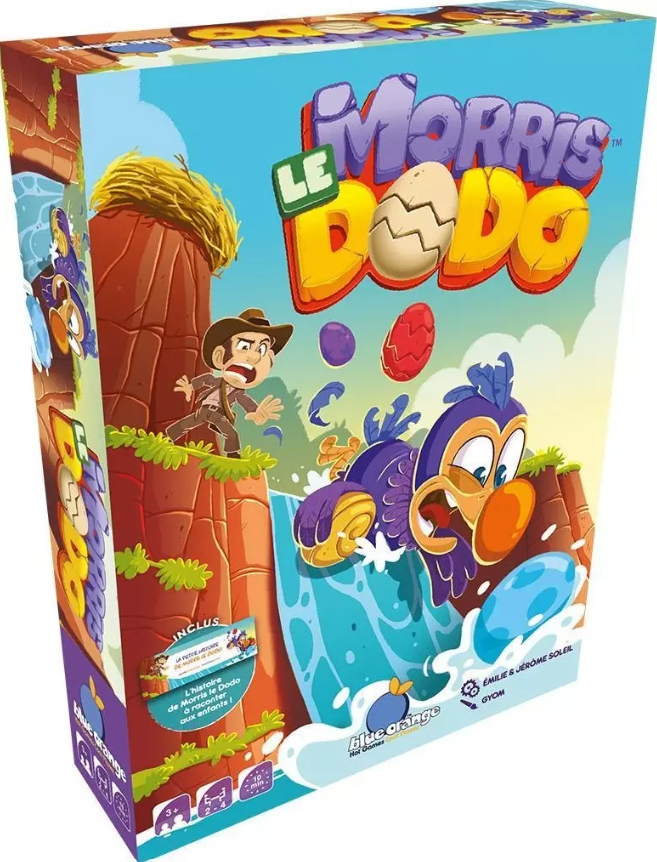 morris le dodo boite