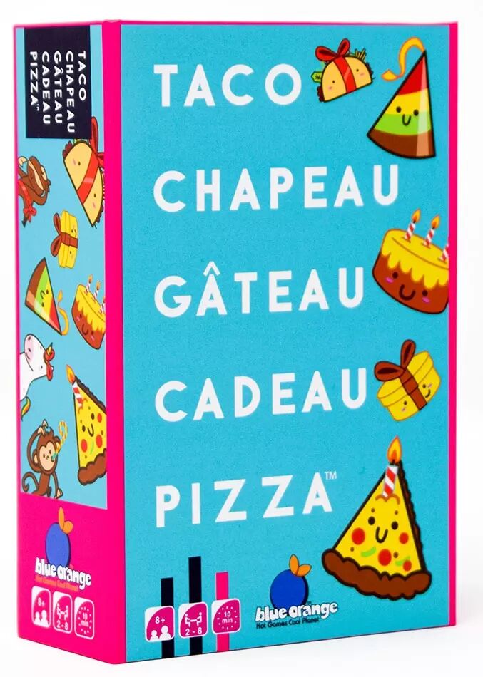 taco chapeau gâteau cadeau pizza 1