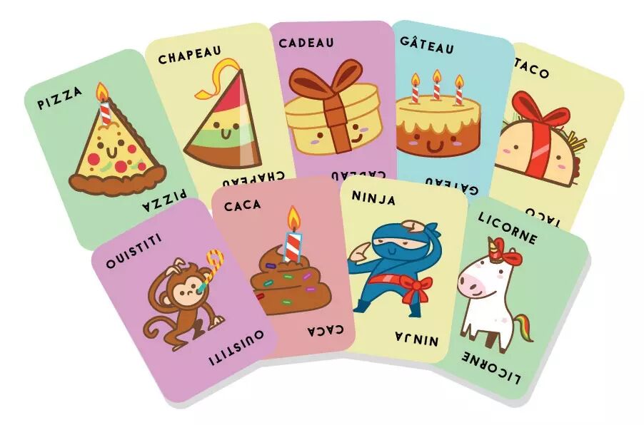 taco chapeau gâteau cadeau pizza 3