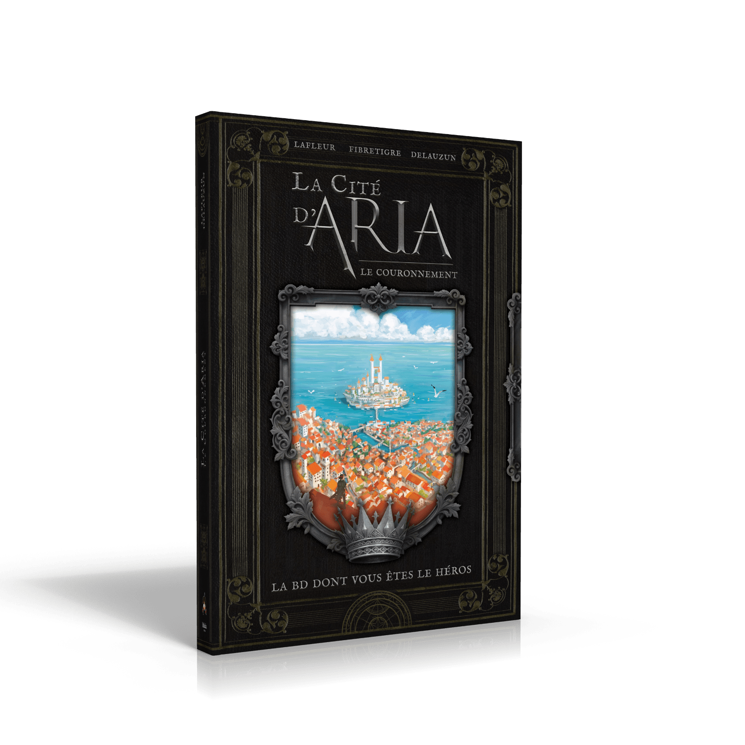 la cité d'aria couv